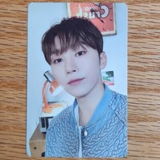 Seungkwan Official Photocard Seventeen 11th Mini Album Heaven SVT Genuine Kpop