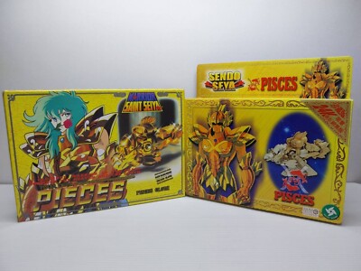Pisces .. Set of 2.. Los CABALLEROS ZODIACO  Saint Seiya  Warrior Sendo Seya F/S