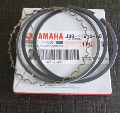 YAMAHA OEM GOLF CART PISTON RING Set G2 G8 G9 G11, 1985-1991