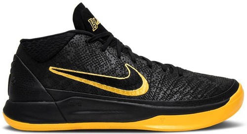 Nike Kobe A.D. Mid Black Gum 922482 006 Size 7 Bryant Lakers  display picture 1