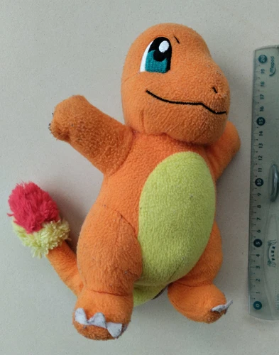 Peluche Pokémon Salamèche Tomy 2016