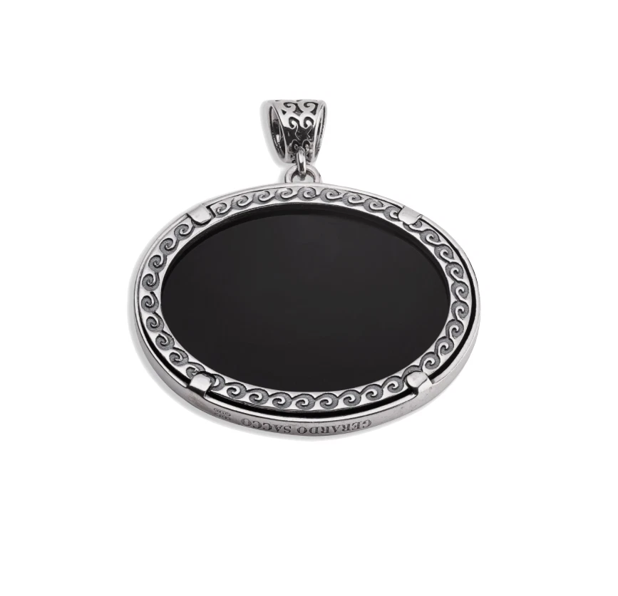 Ciondolo Phayllos con Onice - Immagine 2 di 4