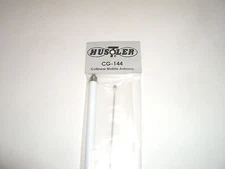 HUSTLER CG-144 5/8 WAVE 2m 5.2dB VHF MOBILE RADIO ANTENNA 3/8-24 