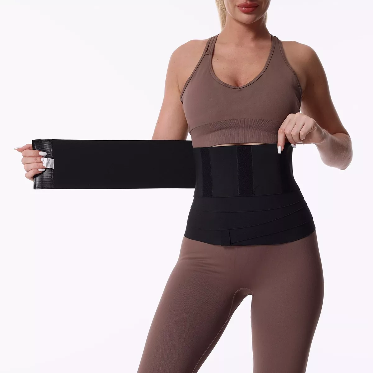 Waist Trainer For Women Lower Belly Fat Plus Size Adjust Tummy