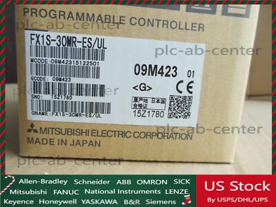 MITSUBISHI FX1S-30MR-ES/UL Programmable Controllers FX1S30MRES/UL US Free TAX