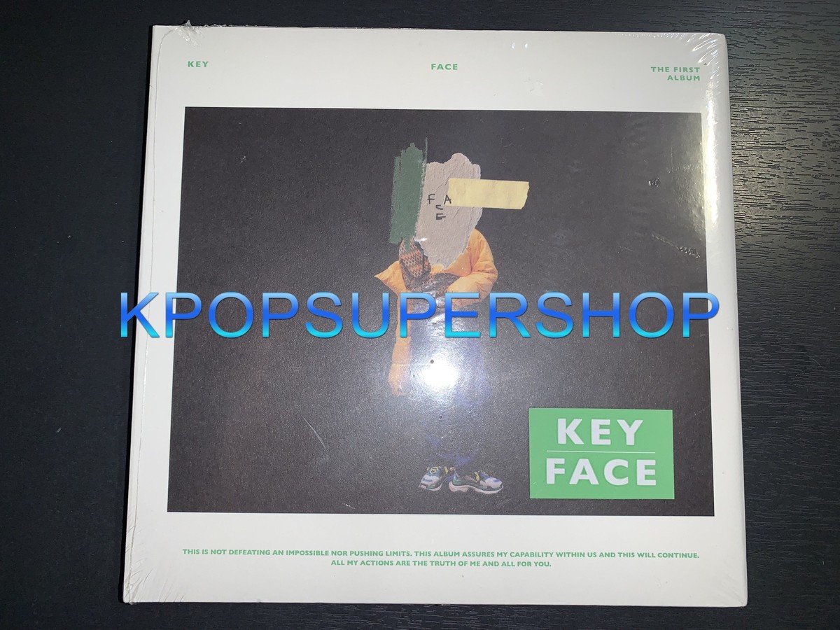 SHINee KEY アルバム FACE SHINee Key - Face Album (White Version - Like new) No