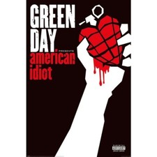 2023 GREEN DAY AMERICAN IDIOT POSTER LP ALBUM COVER ART NEW 24x36 FREE SHIPPING