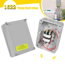 Pump Start Relay 1522 For Irrigation Systems3 HP / 110V / 220V 24V Coil Housing