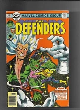  The Defenders 38 Aug.1976 Marvel Comics Luke Cage  Nebulon 