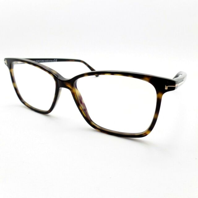 Tom Ford TF 5478 052 Dark Havana New Eyeglasses Authentic Frames | eBay