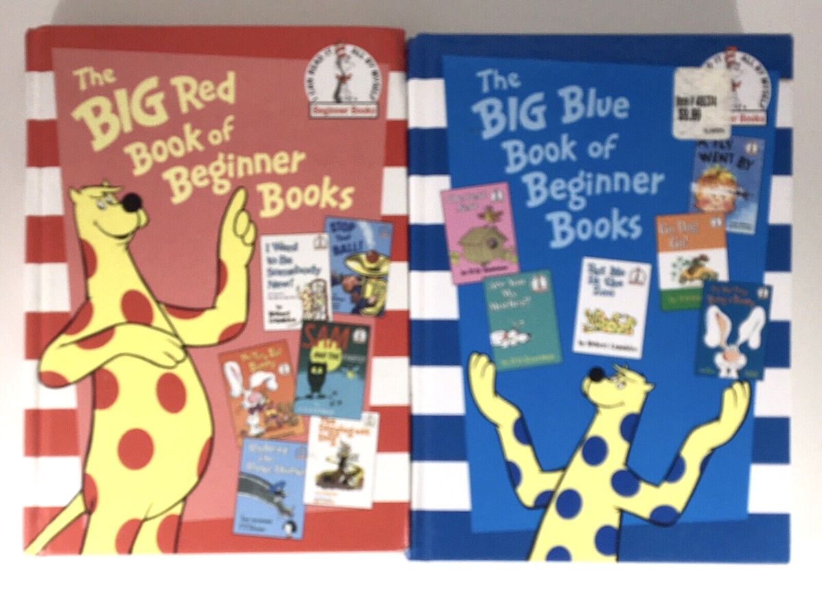 The big book of beginner books全セット Dr. Seuss The Big Book of Beginner Books Hardcover 8 Volumes