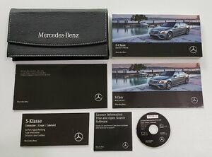 Mercedes-Benz E-Class E300 Owner's Operator's Manual Books Set 2017 OEM | eBay