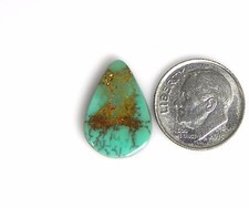 Natural Single Kings Manassa Turquoise Cabochon Cab gem stone Gemstone k003
