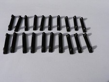 20 Carrera Go Verbinder Clips Befestigungen  für Schienenteile