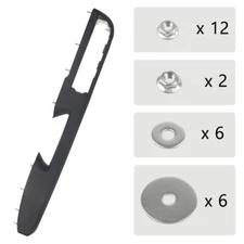 Front Left Driver Door Armrest Panel Repair Kit For Chevy Silverado GMC 2010-14