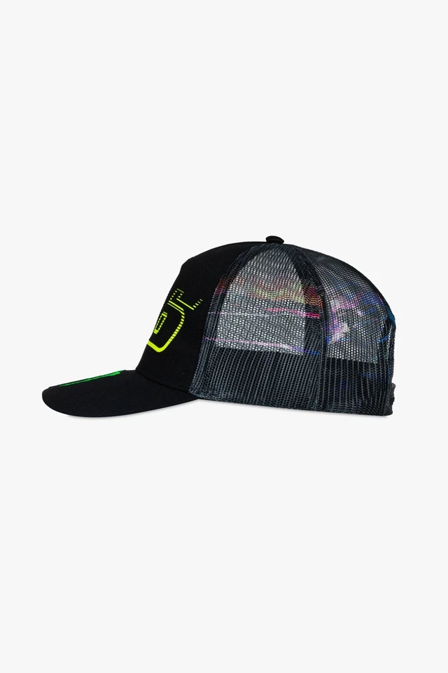 VR46 offizielle Baseballkappe Valentino Rossi Monster Truckers - MOMCA 495604 - Bild 3 von 4