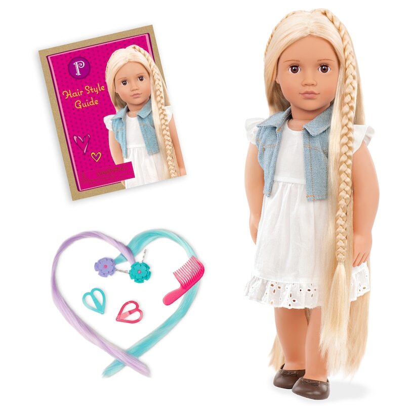 Our Generation Phoebe 18-inch Hair Play Doll