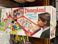 Flipper Elettrico Disneyland,  Arcofalc, Anni 80, Vintage 