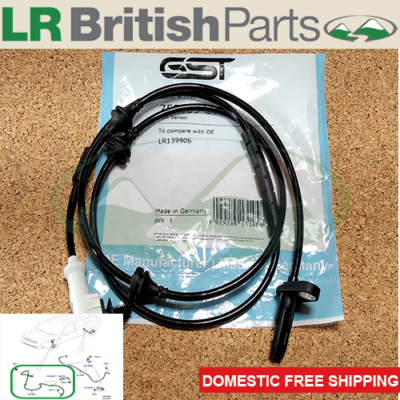LAND ROVER ABS FRONT SENSOR DISCOVERY SPORT 21 ON RANGE EVOQUE 21