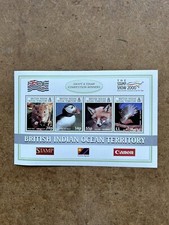 British Indian Ocean Territory. 2000. Stamp Show Exhibition London MS. MNH