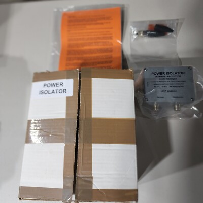 RF Systems Power Isolator