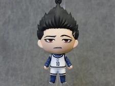 Blue Lock NEW * Shouei Barou Clip * Blind Bag Series 1 Key Chain Monogram