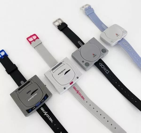 Takara Tomy Arts Sony PlayStation 1/SEGA Saturn Watch