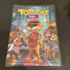 Top Cat Begins DVD. Widescreen. New. Fast Free Shipping