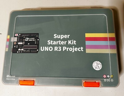 ELEGOO Super Starter Kit UNO R3 Project Arduino Compatible