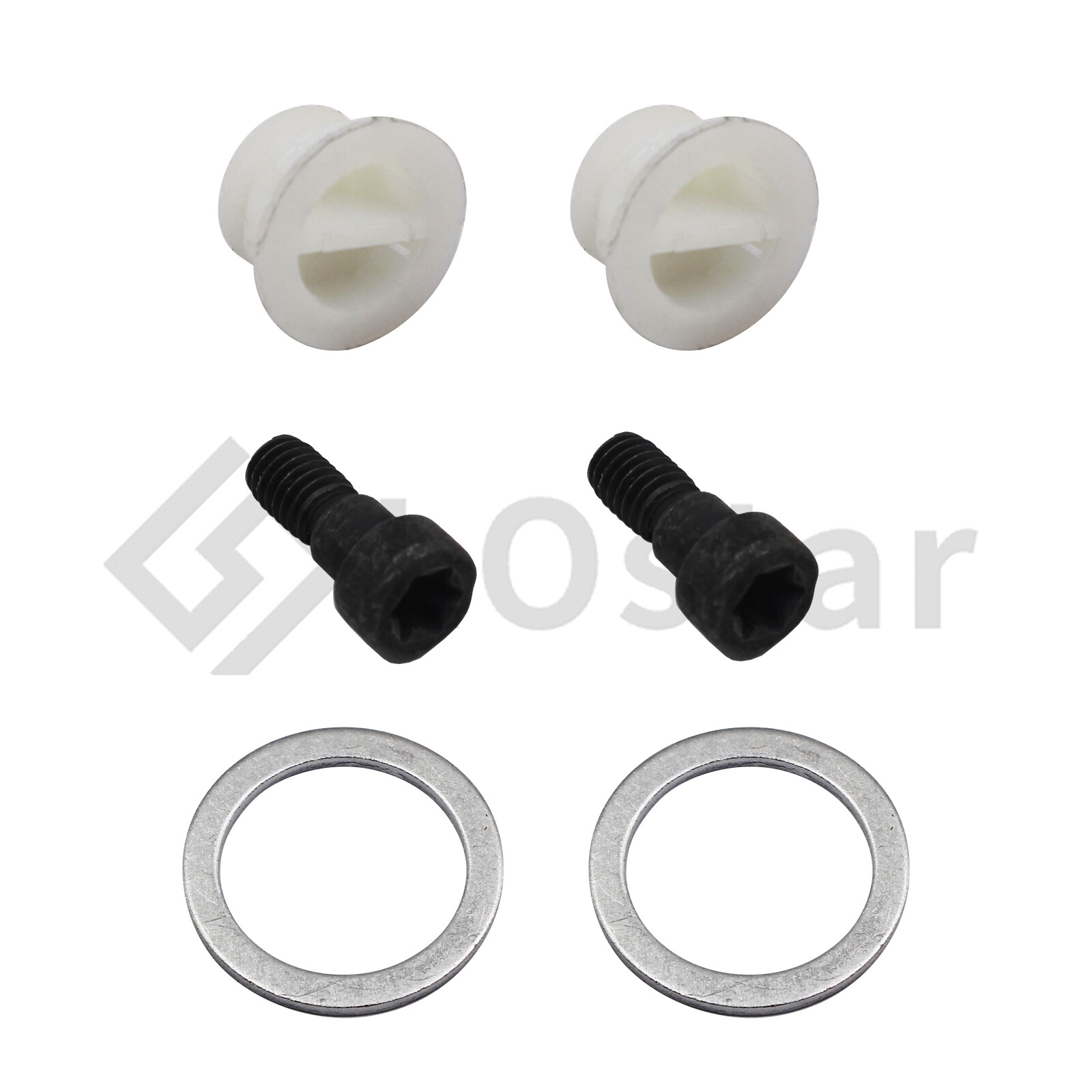Dual Vanos Anti Rattle + ORing Seal Repair Kit For 9806 BMW 330Ci X5