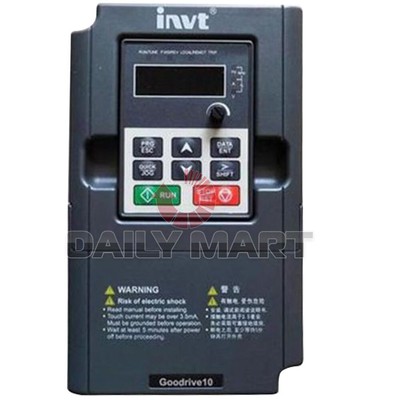 Brand New INVT CHF100A-1R5G-4 1.5KW 380V VFD 3 Phase Frequency AC Drive Inverter