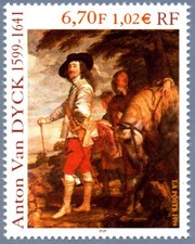 Timbre France 3289 Neuf** - Antoon Van Dyck - 1999