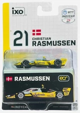 Christian Rasmussen 2025  IXO America 1/64 #21 Splenda/Java House NTT Indy Car