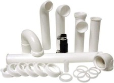 PlumbCraft Garbage Disposal Installation Kit- Complete Sink Drain Kit