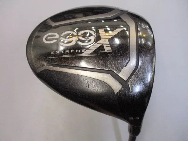 PRGR egg EXTREME Driver 9.5 Original Carbon (M-40) #231 Golf Clubs