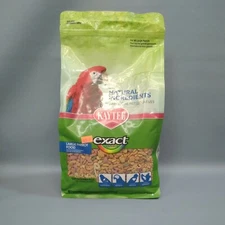 Kaytee Exact Rainbow Bird Food for Large Parrots 3 Pound