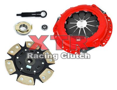 XTR STAGE 3 CERAMIC CLUTCH KIT FOR 1989-1998 SUZUKI SIDEKICK 1.6L 1.8L X90
