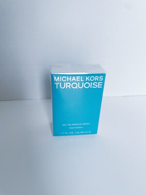 Michael Kors Turquoise 1.7 fl oz/50 ml For Women Eau de Parfum Spray NIB Sealed