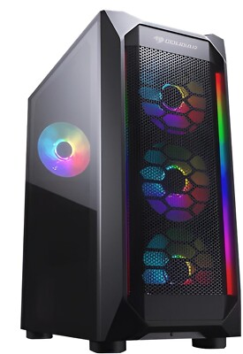 Gaming PC Desktop With AMD Ryzen 7 4.6Ghz CPU 32GB RAM 1TB SSD NVME M2 USA MADE
