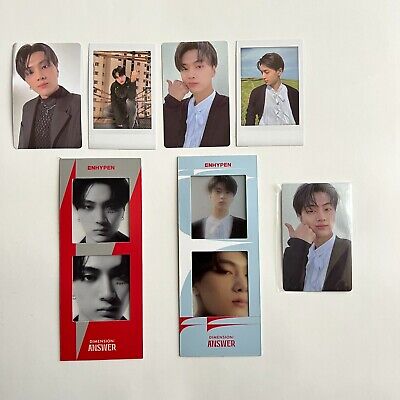 ENHYPEN DIMENSION : ANSWER NO YET Official Photo card ENHYPEN DIMENSION : ANSWER NO YET Official Photo card