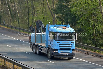 LKW Foto 12x8 - Scania G410 - Wrights - HC66 PAW