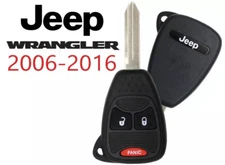 Remote Key  for JEEP WRANGLER 2006-2016 OHT692713AA  OHT692715AA USA Seller A+