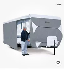 Classic Accessories Over Drive PolyPRO3 Deluxe Trailer Cove Fits 15'- 18' RVs