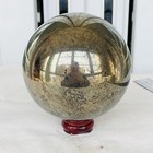 Natural Chalcopyrite Quartz Crystal Ball Energy Reiki Healing 2720G — photo 9