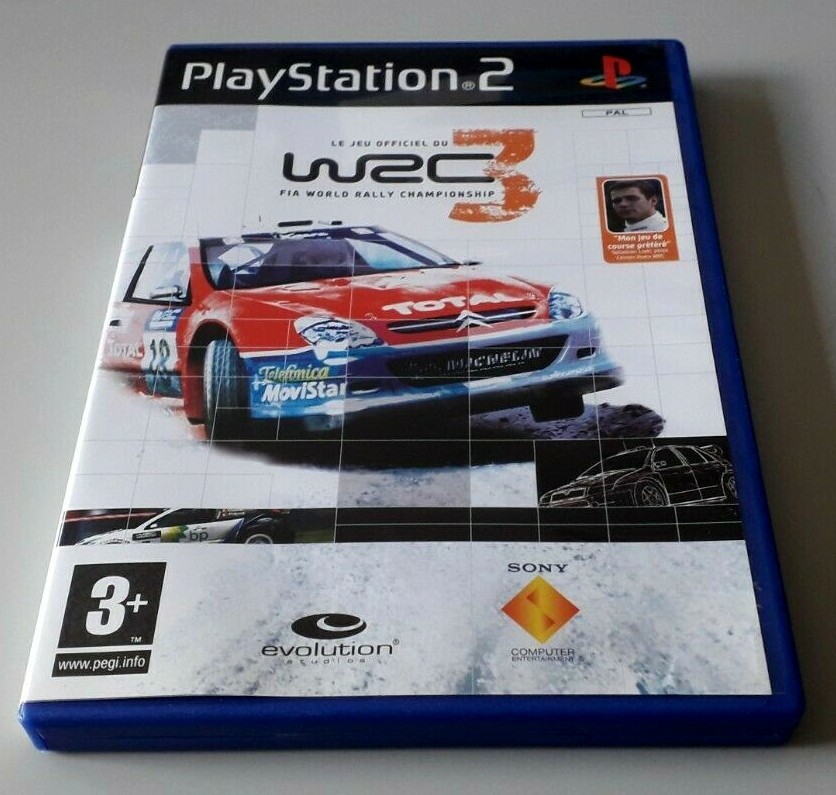 Jeu PS2 