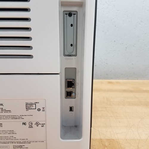 Lexmark MS811N Monochrome Laser Printer, Up to 63ppm, 2.4" Color LCD Display - Picture 6 of 7