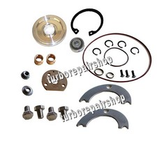 Turbo Rebuild Kit For Garrett Tb25 Turbo 360 Thrust Bearing Dynamic Seal W Clamp