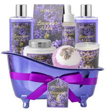 Mothers Day Gifts for Mom - 14 Pcs Relaxing Bath  Body Spa Gift Baskets Set