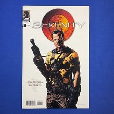 SERENITY #1 Bryan Hitch Jayne Variant Cover Dark Horse Comics 2005 Joss Whedon
