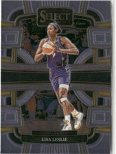 2023-24 Panini Select WNBA Lisa Leslie Los Angeles Sparks #97